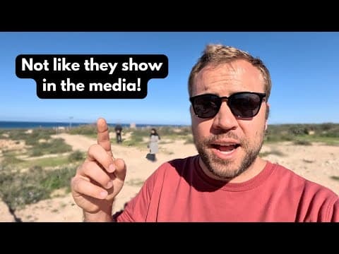 My first impression traveling in Libya (ليبيا)