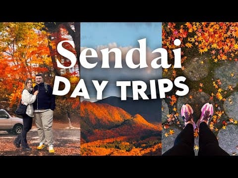 MUST-DO Sendai Day Trips | Matsushima Bay, Yamadera Temple