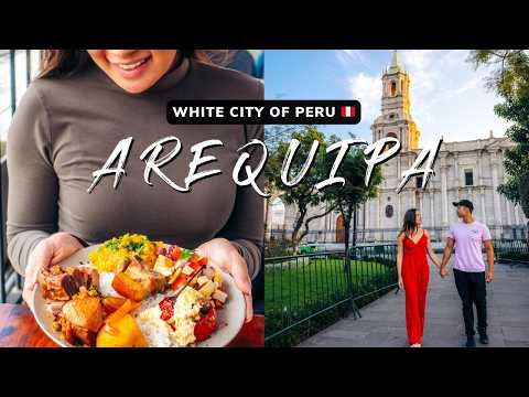 Why Arequipa is a Must-Visit in Peru 🇵🇪 | Travel Vlog