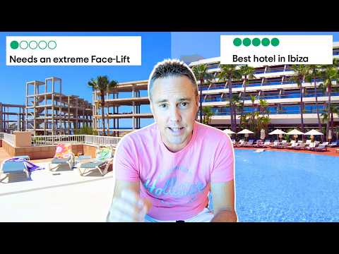 I Stay In The Cheapest & Most Expensive Hotel in Ibiza!