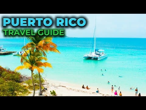 PUERTO RICO Travel Guide 2026 - 10 Best Things To Do