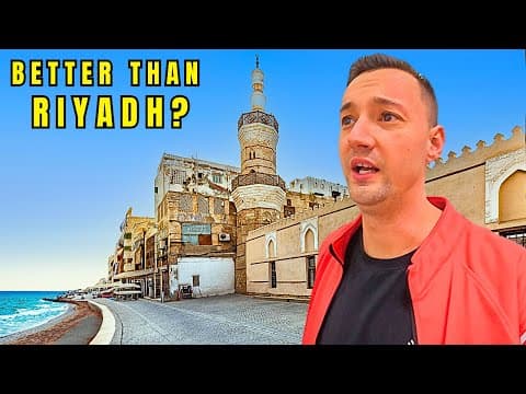 My 1st Impressions Of Jeddah, Saudi Arabia 🇸🇦
