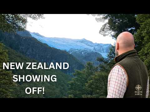 Walk to a Glacier in New Zealand