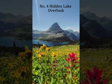 Top 5 things to see at Glacier National Park, Montana! #adventureawaitsyou #nature #travel
