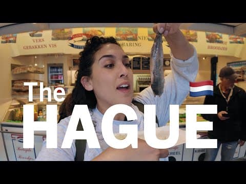 What to Eat in The Hague 🇳🇱 | Dutch Street Food & Local Gems | Food Vlog by What Tomorrow Brings