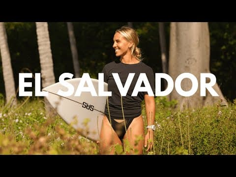 El Tunco & El Zonte EXPOSED: My Full Surf Experience