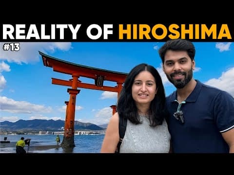 Why Hiroshima, Japan is Not What You Expect (Our Honest experience) 🇯🇵
