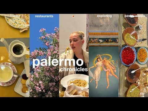 sicily chronicles | palermo cannolis, palaces & fam time