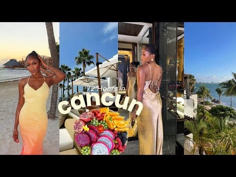 MEXICO Travel VLOG| Playa De Carmen, Secrets Resort, destination wedding & more