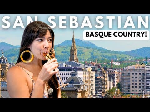 THIS IS THE SPAIN YOU SHOULD KNOW ABOUT! (San Sebastian)