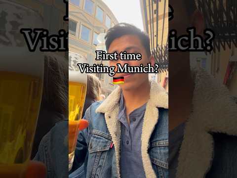Things to do in Munich! #munich #travel