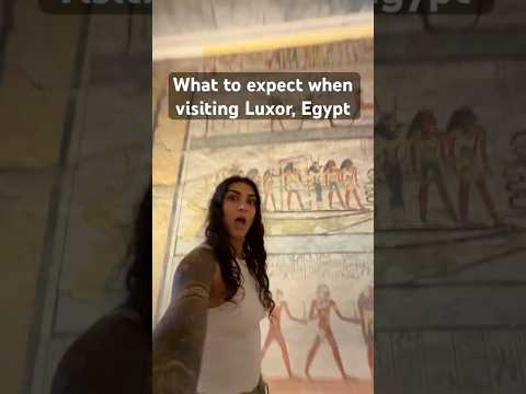 Would you visit Egypt? #luxor #egypt