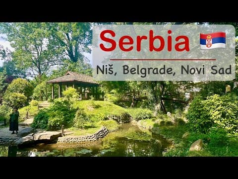 Serbia Travel Vlog 🇷🇸 (2024) | Niš, Belgrade, Novi Sad