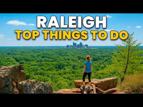 BEST Things To Do In The Raleigh North Carolina (From a Local)