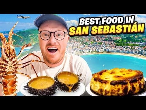 The BEST FOOD GUIDE to San Sebastián