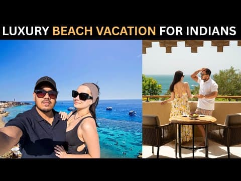 You Won't Believe this is EGYPT || Best vs Worst Resort Experience in Sharm El Sheikh ||