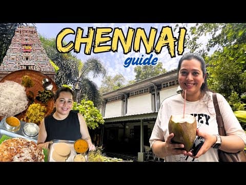 20 Best Things to do in CHENNAI ~ Best Food, Legendary Hotel, Temples, Shopping, Chettinad Thali