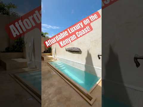 Check out this insane one bedroom Airbnb in Lamu island off coast of Kenya! Price will shock you!