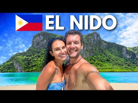 MOST BEAUTIFUL PLACE IN THE PHILIPPINES! 🇵🇭 EL NIDO