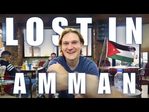 Exploring Amman without a phone or map