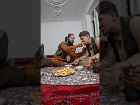 Taliban Feeds Me in Afghanistan 😯