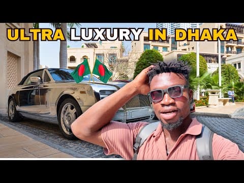 24 HOURS 1000$ LUXURY IN BANGLADESH 🇧🇩