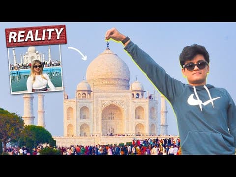 The Reality of Visiting Taj Mahal