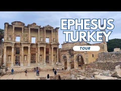 Ephesus tour, Kusadasi with Celebrity Cruise Line