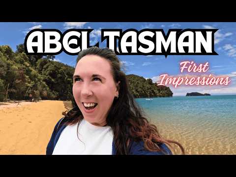 New Zealand Travel Vlog | 24 hours in ABEL TASMAN on a budget