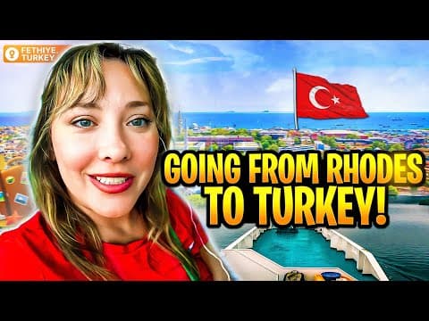 Family Travel Vlog: Rhodes to Fethiye Adventure + Affordable Invisalign in Turkey!