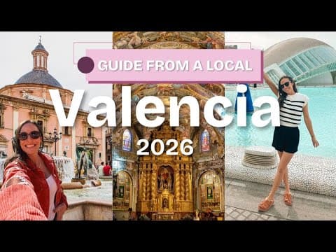 Valencia's Hidden Gems Most Tourists Completely Miss