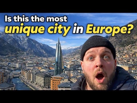 Is This the World's Most Unique Capital? (Andorra la Vella Vlog)