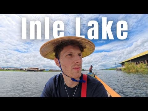 Lost in the Floating Villages of Inle Lake (Myanmar)