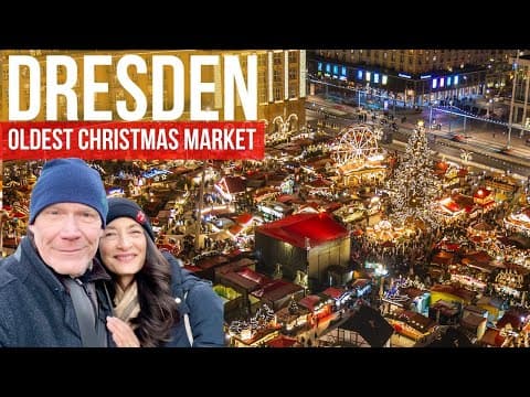 Dresden Germany Christmas Market |Tasty Food & Hidden Gems | Dresden Germany Christmas Guide