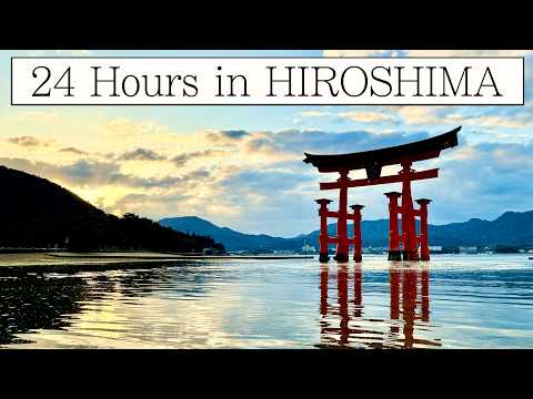 What to do with 1 Day in HIROSHIMA & MIYAJIMA Japan