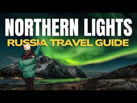 How To Plan Northern Lights Russia Trip - A Guide | Cheaper Than Norway or Iceland - Talkin Travel