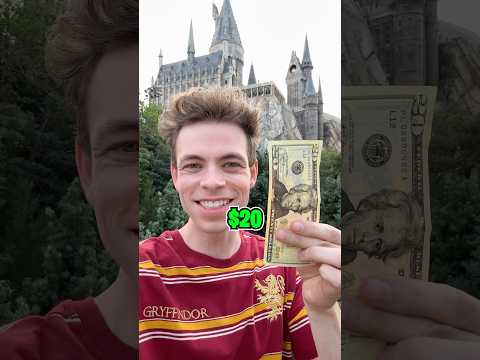 Can I Spend ONLY $20 at Universal Studios?