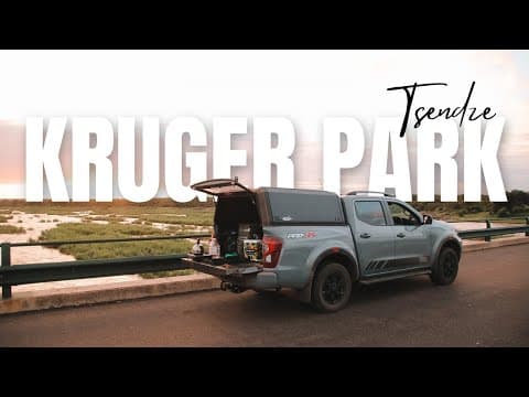 Why Tsendze Rustic Camp Feels Different | EP1 | Kruger National Park