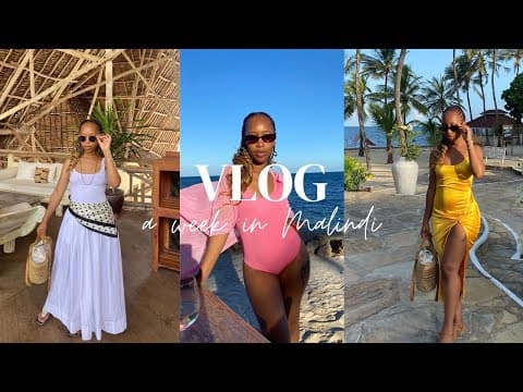 Malindi Travel Vlog ❤️ | Anniversary, Exploring Malindi, Toddler Travel, Sharon Kate Nganga