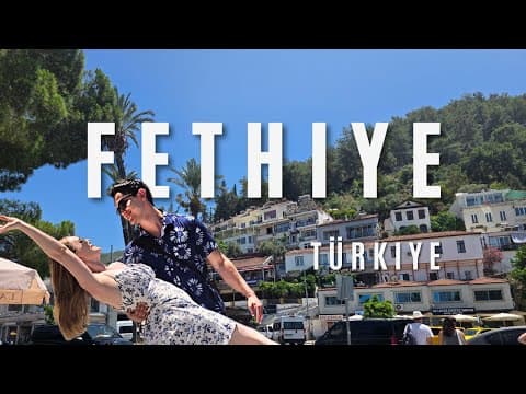 Fethiye - Turkiye's Hidden Gem by the Beach! 3 Day Travel Vlog