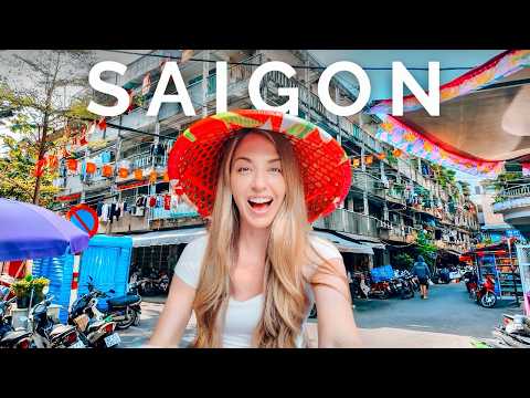 The BEST of Ho Chi Minh City 🇻🇳 Food & Fun in Saigon!