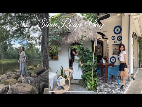 Siem Reap vlog 🇰🇭