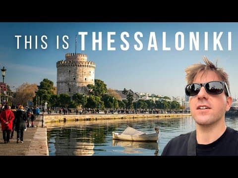 The Greek City No One Talks About 🇬🇷 | Thessaloniki Travel Vlog