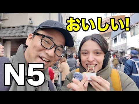 【N5-N4】Spontaneous Trip to Nara / Easy Japanese Vlog / Easy Japanese immersion