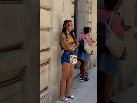 Single Women In Havana CUBA #havana #cuba