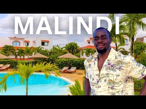 A Place You Wouldn't Believe Exists In Malindi Kenya!