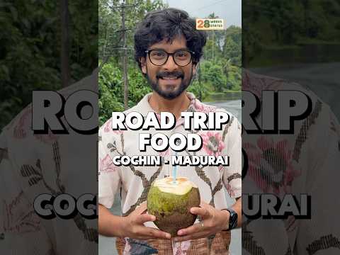 Awesome Road Trip Food From Kochi to Madurai🤤🚗