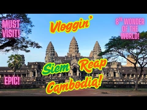Inside Siem Reap | Cambodia’s Most Magical City!