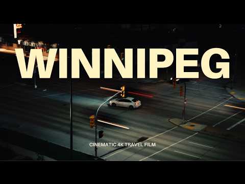 Winnipeg | Sony FX30 Cinematic 4K Travel Film | Through New Eyes #cinematicvideo