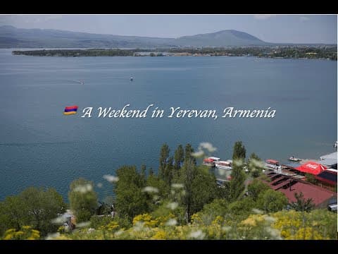 A Weekend in Yerevan, Armenia | Travel Vlog & Itinerary 🇦🇲 🌿🍷